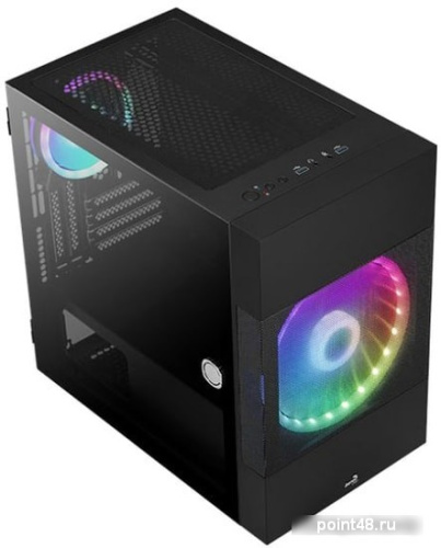 Корпус AeroCool Atomic-G-BK-v1 фото 3