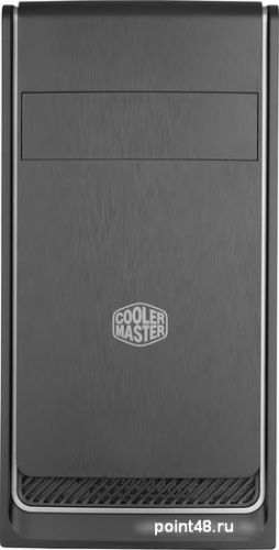 Корпус Cooler Master MasterBox E300L (серебристые вставки) фото 2