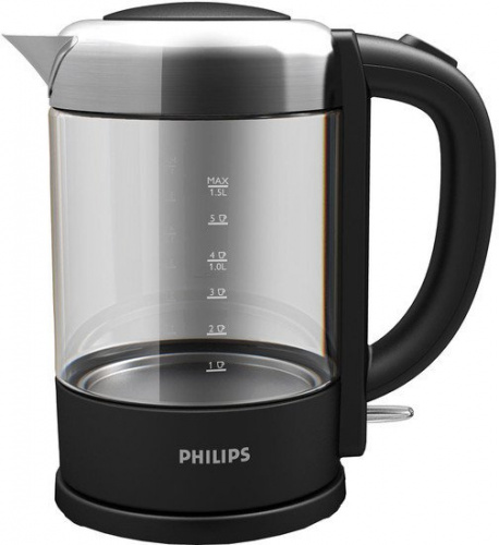 Купить Чайник PHILIPS HD9340, 2200Вт, черный в Липецке фото 2