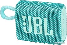 Купить Беспроводная колонка JBL Go 3 (бирюзовый) в Липецке