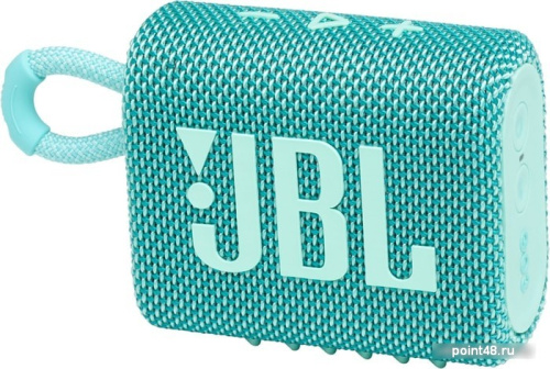 Купить Беспроводная колонка JBL Go 3 (бирюзовый) в Липецке