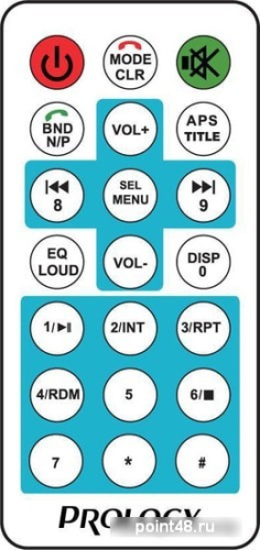 USB-магнитола Prology CMX-185 в Липецке от магазина Point48 фото 3