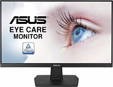 Купить Монитор 23.8 Asus VA24EHE black (IPS, 1920x1080, 16:9, 178/178, 250cd/m2, 1000:1 (100M:1), 5ms, VGA, DVI, HDMI) (90LM0560-B01170) в Липецке