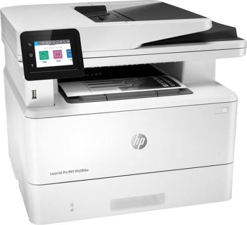 Купить МФУ лазерный HP LaserJet Pro M428fdw (W1A30A) A4 Duplex Net WiFi белый/черный в Липецке фото 2