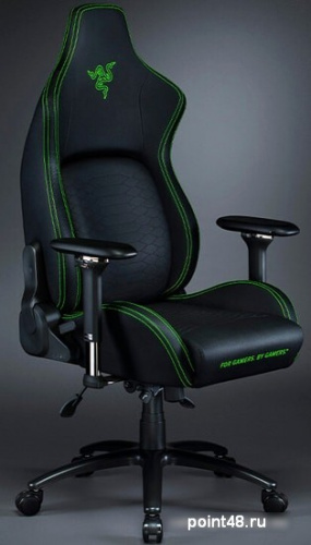 Кресло Razer Iskur (черный/зеленый) фото 2