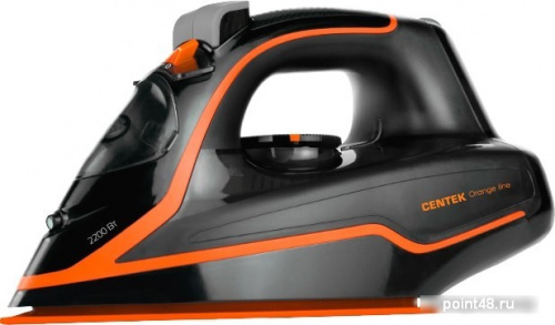 Купить Утюг CENTEK CT-2363 (черный/оранжевый) в Липецке