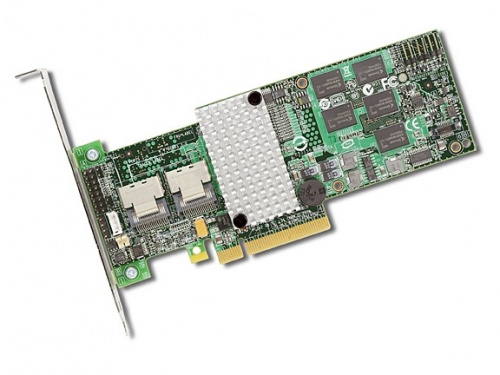 Контроллер LSI 9260-8I SGL RAID 0/1/10/5/6/50/60 8i-ports 512Mb (LSI00198)
