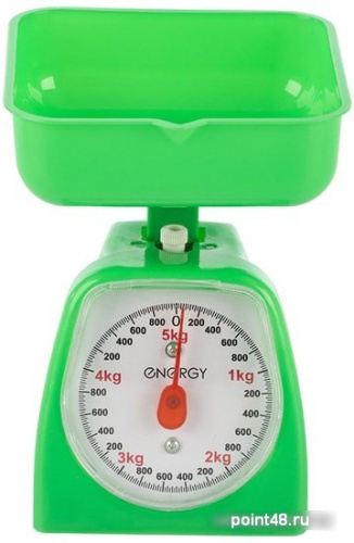 Купить Кухонные весы Energy EN-406МК (зеленый) в Липецке фото 2