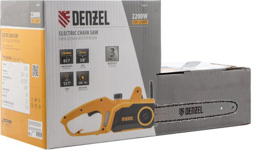 Купить Электрическая пила Denzel EDS-2200P в Липецке фото 2