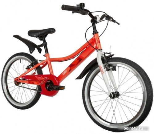 Купить Детский велосипед Novatrack Calibri V 20 2022 207CALIBRI1V.CRL22 (красный) в Липецке на заказ фото 3