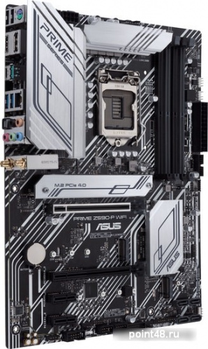 Материнская плата Asus PRIME Z590-P Soc-1200 Intel Z590 4xDDR4 ATX AC`97 8ch(7.1) GbLAN RAID фото 2
