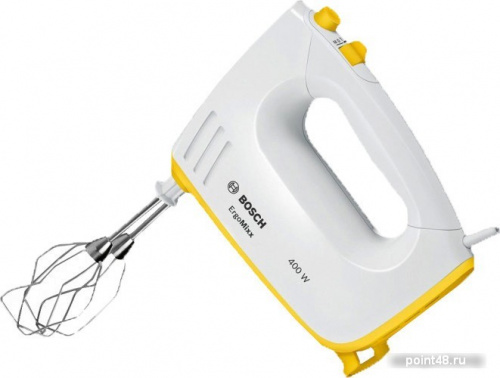 Купить Миксер ручной Bosch MFQ36300Y 400Вт белый/желтый в Липецке