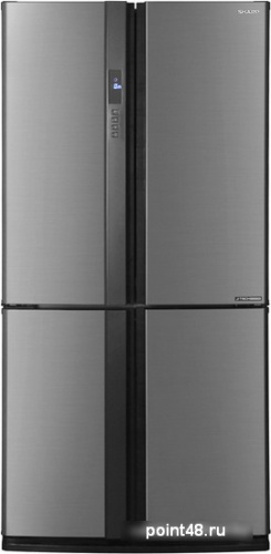 Многодверный холодильник Sharp SJ-EX98FSL в Липецке
