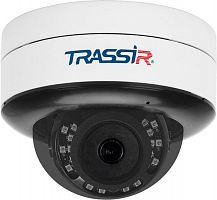 Купить Камера видеонаблюдения IP Trassir TR-D3121IR2 v6 2.8 2.8-2.8мм цветная корп.:белый в Липецке