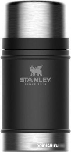 Купить Термос для еды Stanley Classic 0.7л 10-07936-004 (черный) в Липецке