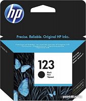 Купить Картридж ориг. HP F6V17AE (№123) черный для HP DeskJet 2130 (120стр) в Липецке