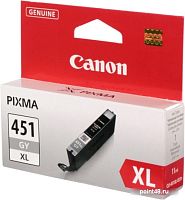 Купить Картридж CANON CLI-451XLGY, серый в Липецке