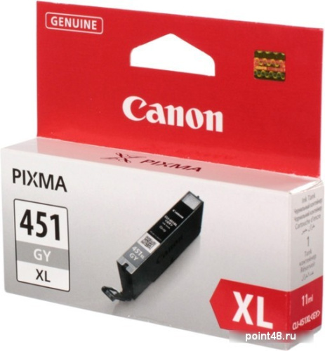 Купить Картридж CANON CLI-451XLGY, серый в Липецке