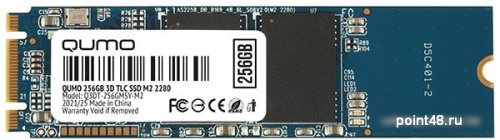 SSD QUMO Novation 3D TLC 256GB Q3DT-256GMSY-M2