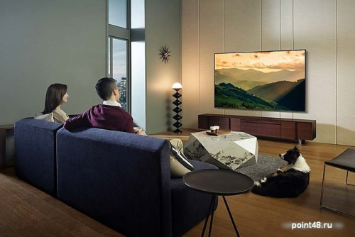 Купить Телевизор Samsung QLED 4K Q60C QE50Q60CAUXRU в Липецке фото 2