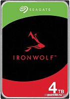 Жесткий диск Seagate Ironwolf 4TB ST4000VN006