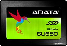 Накопитель SSD A-Data SATA III 960Gb ASU650SS-960GT-R Ultimate SU650 2.5