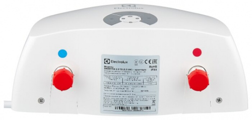 Купить Проточный электрический водонагреватель Electrolux Smartfix 2.0 3.5 TS в Липецке фото 3