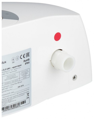 Купить Проточный электрический водонагреватель Electrolux Smartfix 2.0 3.5 TS в Липецке фото 4