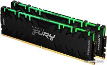 Оперативная память Kingston FURY Renegade RGB 2x8GB DDR4 PC4-34100 KF442C19RBAK2/16