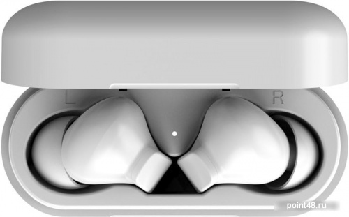 Купить Гарнитура вкладыши Hiper TWS Alpha PX8 белый беспроводные bluetooth в ушной раковине (HTW-APX8) в Липецке фото 3