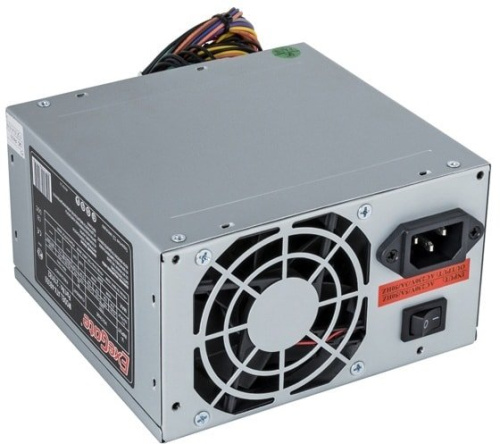 Блок питания 350W Exegate AB350, ATX, 8cm fan, 24p+4p, 3*SATA, 2*IDE, FDD фото 2