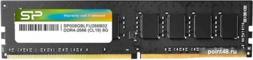 Оперативная память Silicon-Power 8GB DDR4 PC4-21300 SP008GBLFU266B02