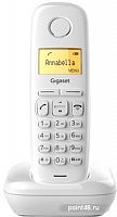 Купить Р/Телефон Dect Gigaset A170 SYS RUS белый АОН в Липецке