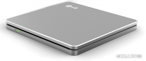 Привод DVD-RW LG GP70NS50 серебристый USB ultra slim внешний RTL фото 3