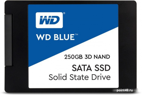Накопитель SSD WD Original SATA III 250Gb WDS250G2B0A Blue 2.5
