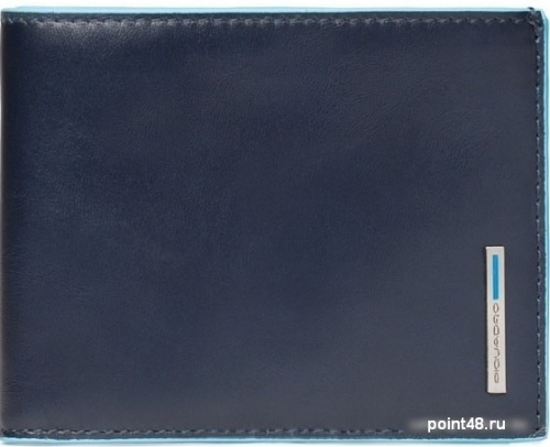 Купить Кошелек мужской Piquadro Blue Square PU257B2R/BLU2 синий натур.кожа в Липецке