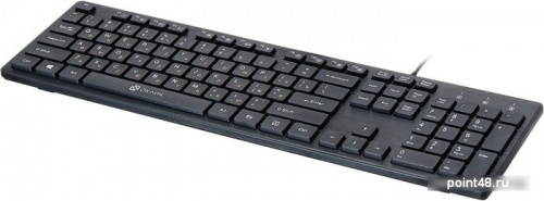 Купить Клавиатура Oklick 520M2U черный/черный USB slim Multimedia в Липецке фото 2