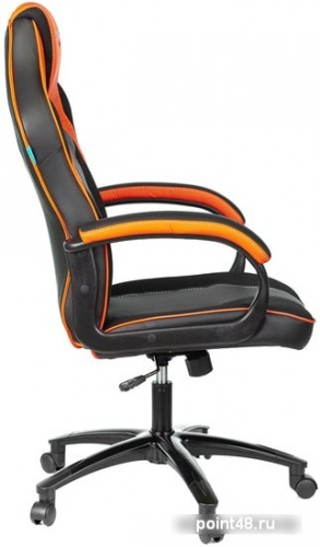 Кресло Бюрократ Viking 2 Aero (черный/оранжевый) фото 3