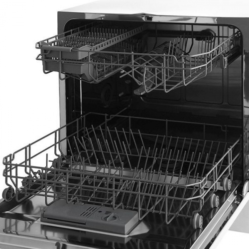 Посудомоечная машина Candy CDCP 8/Е-07 белый (компактная) в Липецке фото 3