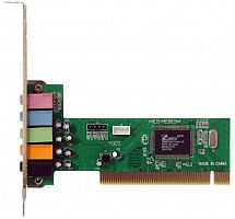 Звуковая карта PCI 8738 (C-Media CMI8738-LX) 4.0 bulk