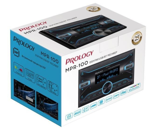 USB-магнитола Prology MPR-100 в Липецке от магазина Point48 фото 2