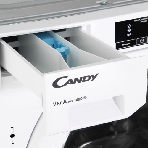 Стиральная машина Candy CBWM 914DW-07 класс:A+++ загрузка до 9кг отжим:1400об/мин белый в Липецке фото 2