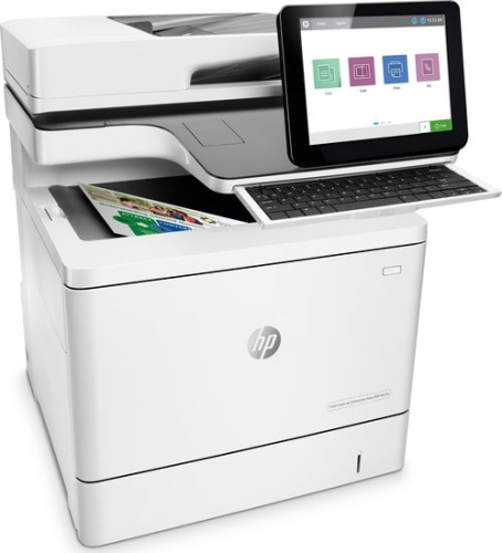 Купить МФУ HP Color LaserJet Enterprise Flow M578c 7ZU87A в Липецке фото 3