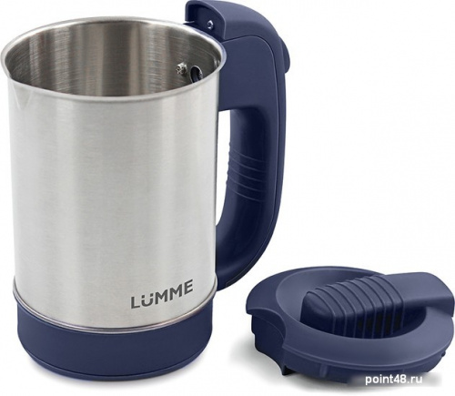 Купить Электрический чайник Lumme LU-155 (синий сапфир) в Липецке фото 2