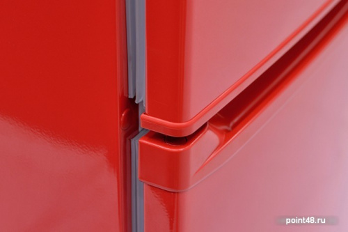 Холодильник Nordfrost NRB 164NF 832 красный (двухкамерный) в Липецке фото 2