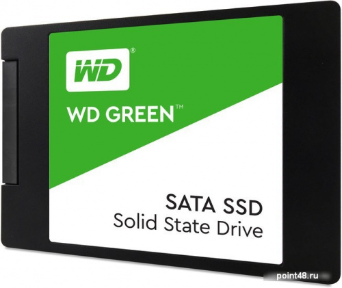 Накопитель SSD WD Original SATA III 480Gb WDS480G2G0A Green 2.5 фото 2