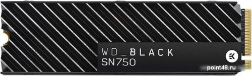 Накопитель SSD WD Original PCI-E x4 500Gb WDS500G3XHC Black M.2 2280