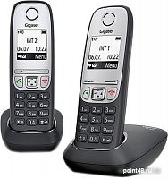 Купить Р/Телефон Dect Gigaset A415 Duo черный (труб. в компл.:2шт) АОН в Липецке