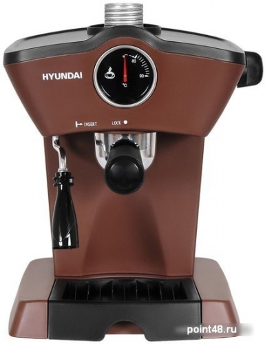 Купить Рожковая бойлерная кофеварка Hyundai HEM-2311 в Липецке фото 3