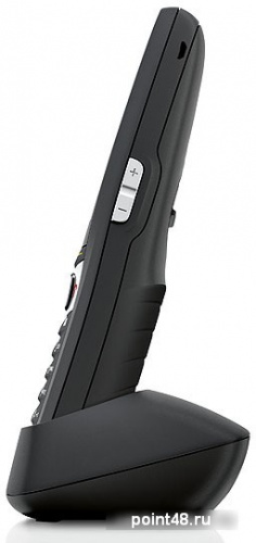Купить Р/Телефон Dect Gigaset E630A черный автооветчик АОН в Липецке фото 2
